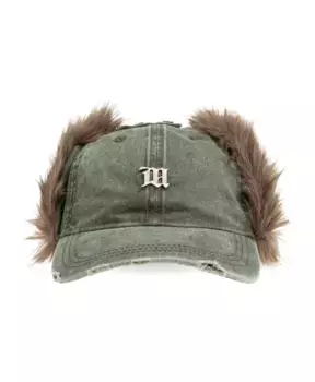 Кепка Misbhv, зеленый