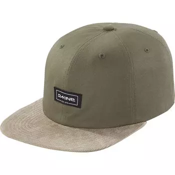 Кепка mission snapback Dakine, зеленый