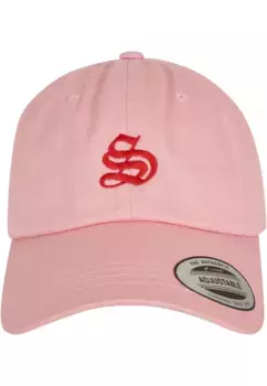 Кепка MisterTee Snapback "MisterTee Unisex Letter Pink Low Profile Cap", цвет S