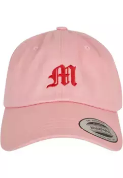 Кепка MisterTee Snapback "MisterTee Unisex Letter Pink Low Profile Cap", цвет M