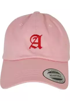Кепка MisterTee Snapback "MisterTee Unisex Letter Pink Low Profile Cap", цвет A