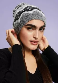 Кепка Mit Norweger Esprit, цвет grey