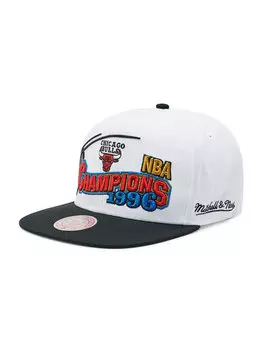 Кепка Mitchell & Ness, белый