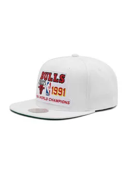 Кепка Mitchell & Ness, белый