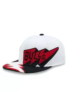 Кепка Mitchell & Ness, белый