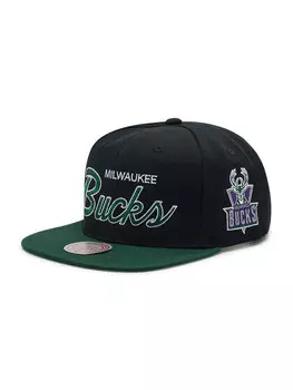 Кепка Mitchell & Ness, черный