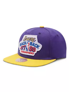 Кепка Mitchell & Ness, фиолетовый