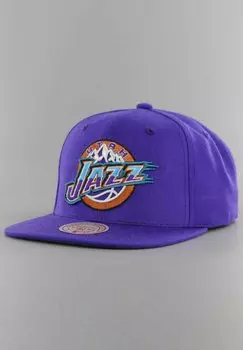 Кепка Mitchell & Ness, фиолетовый