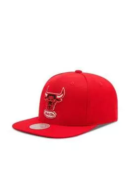 Кепка Mitchell & Ness, красный