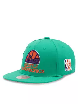 Кепка Mitchell & Ness, зеленый