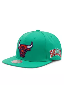 Кепка Mitchell & Ness, зеленый