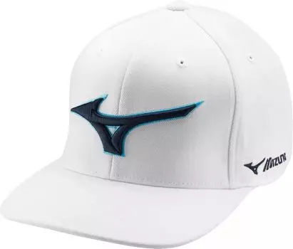 Кепка Mizuno Diamond Snapback, белый