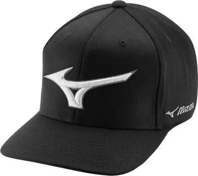 Кепка Mizuno Diamond Snapback, черный