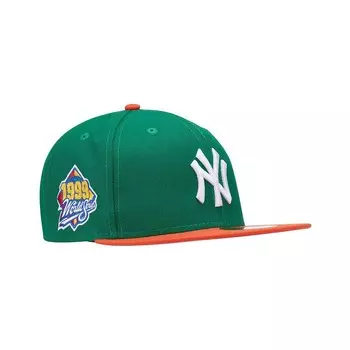 Кепка MLB 5950 1999 World Series New York Yankees New Era, цвет Grn/Schwarz