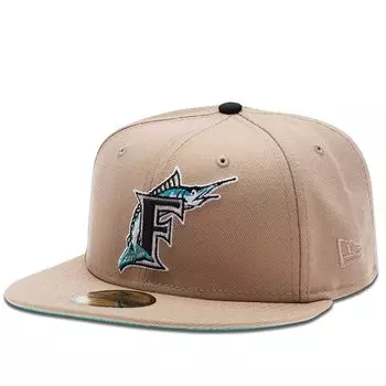 Кепка MLB 5950 2003 WORLD SERIES FLORIDA MARLINS New Era, цвет Helles Beige/Mehrfarbig
