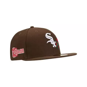 Кепка MLB 5950 2005 WORLD SERIES CHICAGO WHITE SOX New Era, цвет Dunkelbraun/Rot