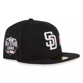 Кепка MLB 5950 2016 ALL STAR GAME SAN DIEGO PADRES New Era, цвет Schwarz