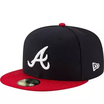 Кепка MLB 5950 AC PERF Atlanta Braves New Era, темно-синий