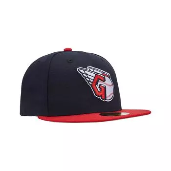 Кепка MLB 5950 CLEVELAND GUARDIANS New Era, цвет Schwarz/Rot