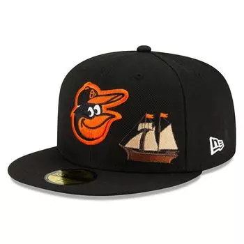 Кепка MLB BALITMORE ORIOLES CITY DESCRIBE 59FIFTY CAP New Era, цвет Schwarz