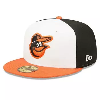 Кепка MLB BALTIMORE ORIOLES AUTHENTIC ON-FIELD 59FIFTY CAP New Era, цвет Schwarz