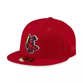 Кепка MLB BOSTON RED SOX 1950s ALTERNATIVE LOGO 59FIFTY CAP New Era, цвет Rot