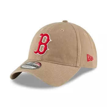 Кепка MLB Boston Red Sox Core Classic 9twenty New Era, цвет Beige/Khaki