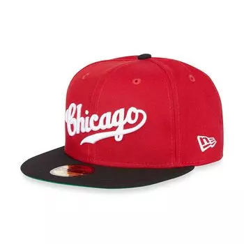 Кепка MLB CHICAGO CUBS 1931 LOGO PATCH 59FIFTY CAP New Era, цвет Rot