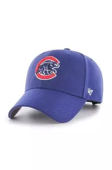 Кепка MLB Chicago Cubs 47brand, темно-синий