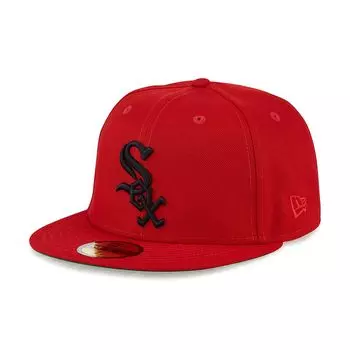 Кепка MLB CHICAGO WHITE SOX 1991 COMISKEY PARK PATCH 59FIFTY CAP New Era, цвет Rot