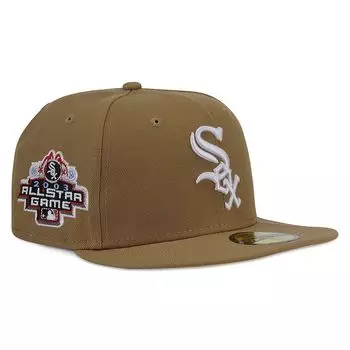 Кепка MLB CHICAGO WHITE SOX 2003 ALL STAR PATCH 59FIFTY CAP New Era, цвет Beige/Khaki