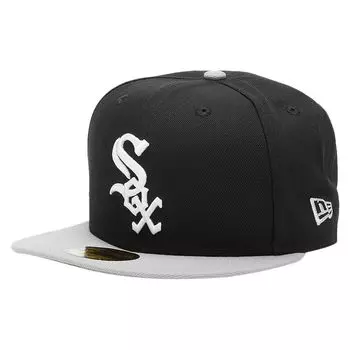 Кепка MLB CHICAGO WHITE SOX 2003 ALL STAR GAME PATCH 59FIFTY CAP New Era, цвет Schwarz/Schwarz