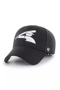 Кепка MLB Chicago White Sox 47 brand, черный