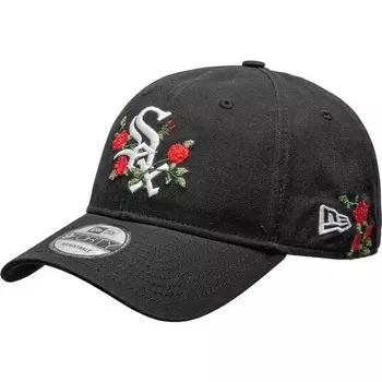 Кепка MLB Chicago White Sox Flower 9Forty New Era, черный