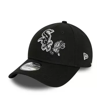 Кепка MLB Chicago White Sox Food Character 9Forty New Era, черный