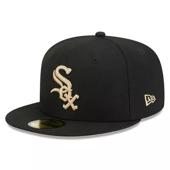 Кепка MLB CHICAGO WHITE SOX LAUREL SIDEPATCH 59FIFTY CAP New Era, цвет Schwarz