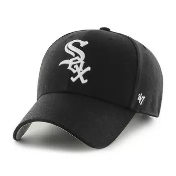 Кепка MLB Chicago White Sox Sure Shot Snapback MVP Cap '47, цвет Schwarz
