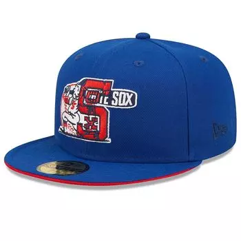 Кепка MLB CHICAGO WHITE SOX TEAM COLOUR SPLIT 59FIFTY CAP New Era, цвет Navyblau