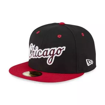 Кепка MLB CHICAGO WHITE SOX WORLD SERIES 2005 PATCH 59FIFTY CAP New Era, цвет Schwarz