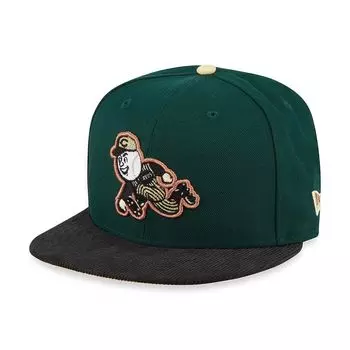 Кепка MLB CINCINNATI REDS HERITAGE PATCH 59FIFTY CAP New Era, цвет Dunkelgrn