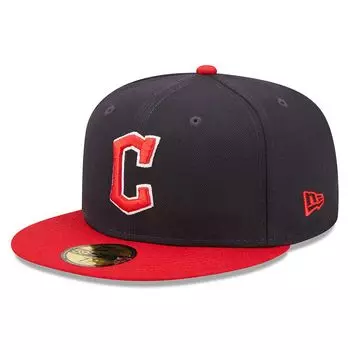 Кепка MLB CLEVELAND GUARDIANS AUTHENTIC ON-FIELD 9FIFTY CAP New Era, цвет Dunkelblau