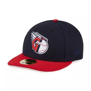 Кепка MLB CLEVELAND GUARDIANS FASTBALL LP59FIFTY CAP New Era, цвет Navyblau
