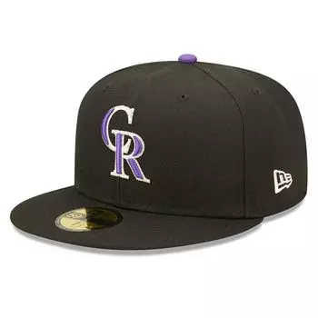 Кепка MLB COLORADO ROCKIES AUTHENTIC ON-FIELD 59FIFTY CAP New Era, цвет Schwarz