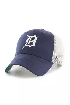 Кепка MLB Detroit Tigers 47brand, темно-синий