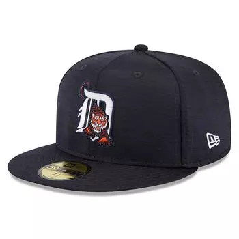 Кепка MLB DETROIT TIGERS 59FIFTY CLUBHOUSE CAP New Era, цвет Navyblau