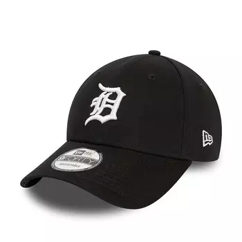 Кепка MLB Detroit Tigers League Essential 9Forty New Era, черный