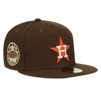 Кепка MLB HOUSTON ASTROS 1968 ALL STAR GAME PATCH 59FIFTY CAP New Era, цвет Dunkelbraun