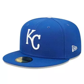 Кепка MLB KANSAS CITY ROYAL AUTHENTIC ON-FIELD 59FIFTY CAP New Era, цвет Blau