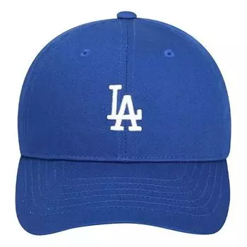 Кепка MLB LA Small Label Alphabet logo Baseball Cap Navy Blue, синий