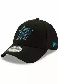 Кепка MLB LEAGUE MIAMI MARLINS New Era, черный